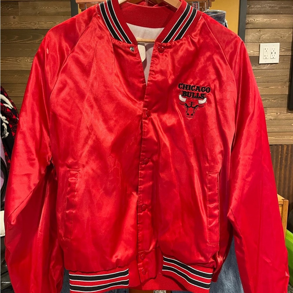 1990’s Chalkline Chicago Bulls Bomber Jacket
